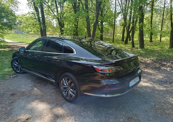 Volkswagen Arteon cena 124230 przebieg: 155345, rok produkcji 2021 z Polanica-Zdrój małe 596